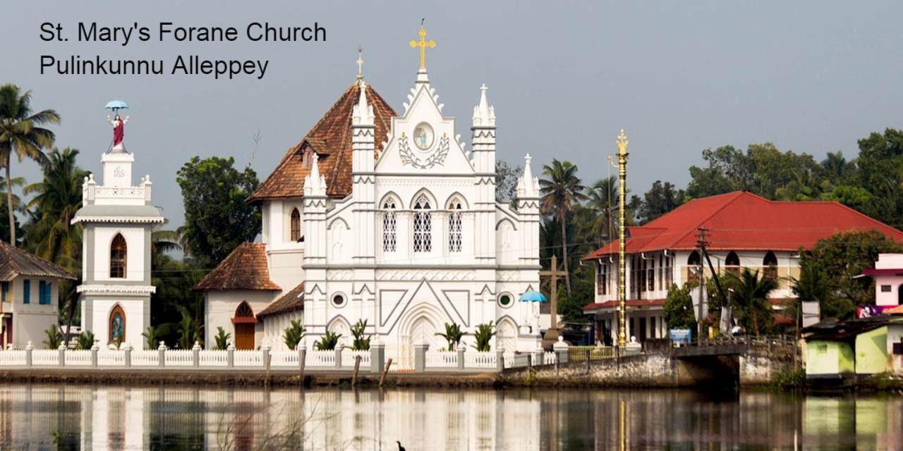Sea Breeze Beach Home Stay Alappuzha Exterior foto