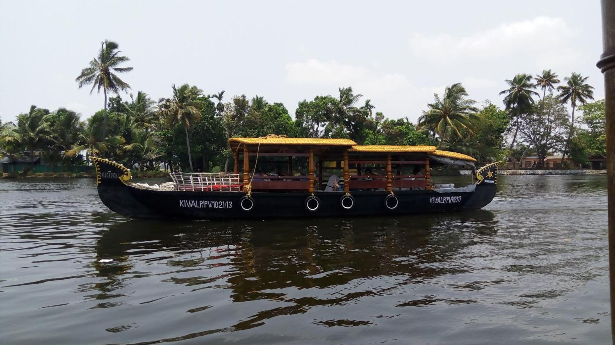 Sea Breeze Beach Home Stay Alappuzha Exterior foto